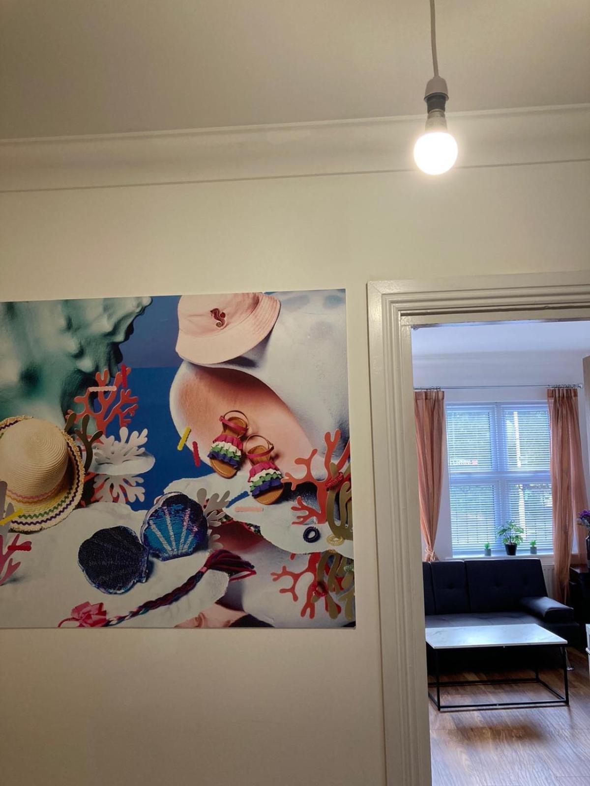 Ocean Waves Apartment Near Bournemouth Beach Bagian luar foto