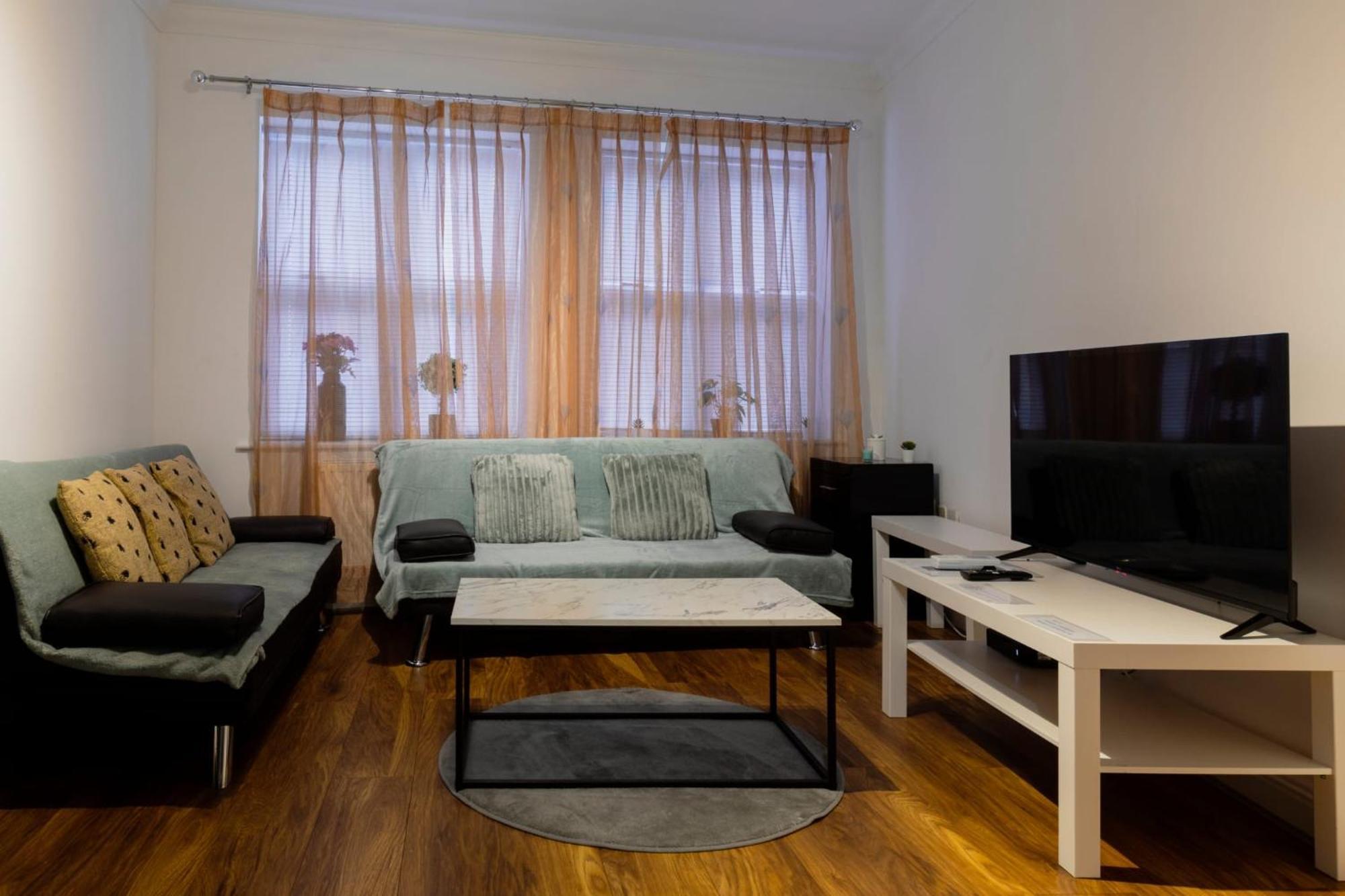 Ocean Waves Apartment Near Bournemouth Beach Bagian luar foto